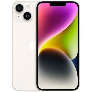 Purchase a pre-owned Apple iPhone 14 in Starlight, available in New Zealand – excellent condition and competitively priced.